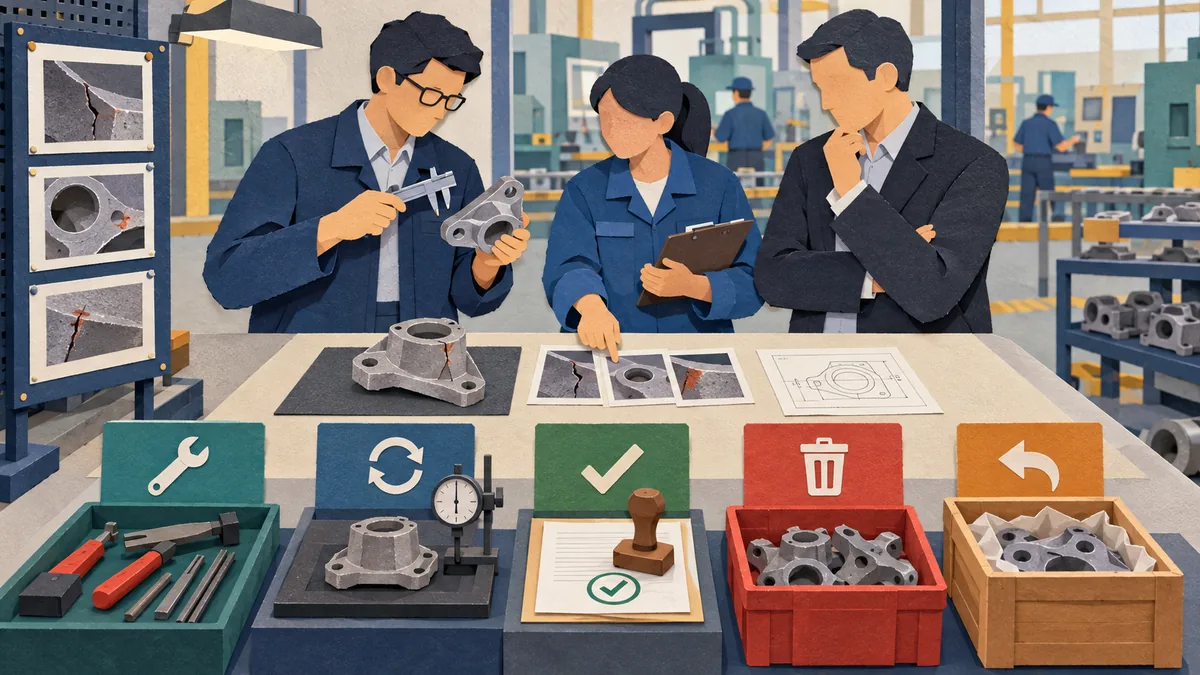 质检发现一批货不合格，AI能判断哪些可以返工、让步放行或必须报废吗？ - 技能提升网