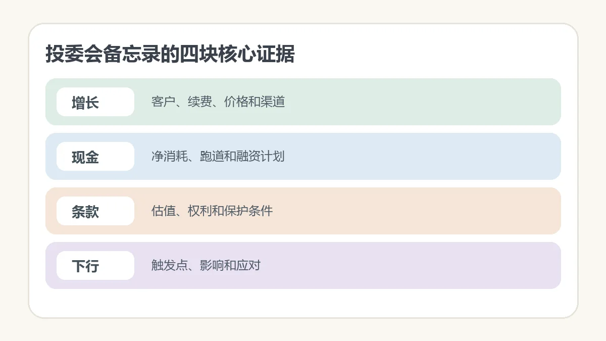 投委会备忘录的四块核心证据